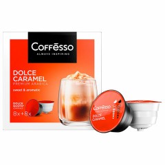 Кофе в капсулах COFFESSO "Dolce Caramel" для кофемашин Dolce Gusto, 8 порций, 102155 Кофе в капсулах COFFESSO "Dolce Caramel" для кофемашин Dolce Gusto, 8 порций, 102155 - фото 10
