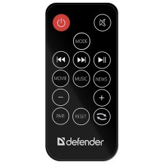 Саундбар DEFENDER Z50, 2.1, 50 Вт, Bluetooth, USB, HDMI, AUX, дерево, 65251 - фото 7