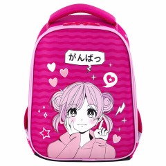Ранец BRAUBERG KIDS START, 1 отделение, 2 кармана, "Anime style", 35х26х13 см, 272094 Ранец BRAUBERG KIDS START, 1 отделение, 2 кармана, "Anime style", 35х26х13 см, 272094 - фото 2