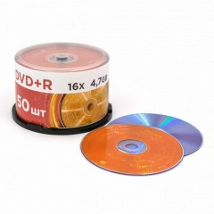 Диск DVD+R (плюс) MIREX, 4,7 Гб, 16x, Cake Box (упаковка на шпиле), КОМПЛЕКТ 50 шт., UL130013A1B - фото 6