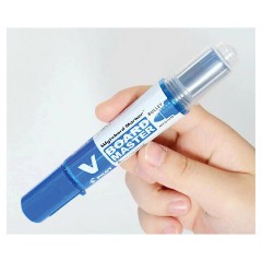 Маркер для доски PILOT "V-BOARD MASTER", СИНИЙ, круглый наконечник, 4 мм, WBMA-VBM-M, WBMA-VBM-M L Маркер для доски PILOT "V-BOARD MASTER", СИНИЙ, круглый наконечник, 4 мм, WBMA-VBM-M, WBMA-VBM-M L - фото 2