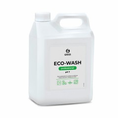 Средство моющее универсальное 5 кг, GRASS ECO-WASH, низкопенное, жидкое, 126030 - фото 1