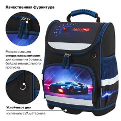 Ранец ЮНЛАНДИЯ WISE, 1 отделение, 3 кармана, устойчивое дно, "Street power", 37x29х15 см, 272071 Ранец ЮНЛАНДИЯ WISE, 1 отделение, 3 кармана, устойчивое дно, "Street power", 37x29х15 см, 272071 - фото 12