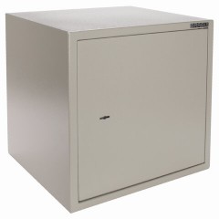 Сейф мебельный BRABIX "D-40m", 400х400х366 мм, 13 кг, ключевой замок, крепление к стене, 291164 - фото 2