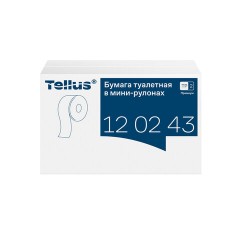 Бумага туалетная Торк/Tellus Премиум T2 2сл170м 850л 12рул/уп_110253/120243 - фото 2