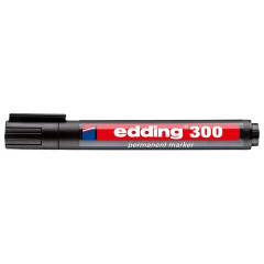 Маркер перманентный пигментный стойкий EDDING 30, ЧЕРНЫЙ, круглый наконечник, 1,5-3 мм, E-30/001, 152687 - фото 5