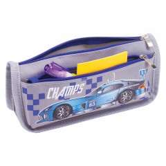 Пенал мягкий ЮНЛАНДИЯ, 2 отделения, полиэстер, "Car champion", серый, 21х6х9 см, 228983 Пенал мягкий ЮНЛАНДИЯ, 2 отделения, полиэстер, "Car champion", серый, 21х6х9 см, 228983 - фото 10