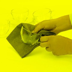 Салфетка КОРЕЙСКАЯ УМНАЯ для дома и авто БЕЗ РАЗВОДОВ, 30х40 см, 1 шт., УНИВЕРСАЛЬНАЯ, LAIMA, 702523 - фото 6