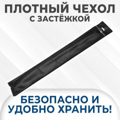 НАБОР угловых шампуров 6 шт. размер 450х10х1 мм, ЧЕХОЛ ДЛЯ ХРАНЕНИЯ В КОМПЛЕКТЕ, нержавеющая сталь, 701733 НАБОР угловых шампуров 6 шт. размер 450х10х1 мм, ЧЕХОЛ ДЛЯ ХРАНЕНИЯ В КОМПЛЕКТЕ, нержавеющая сталь, 701733 - фото 8