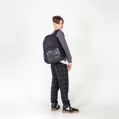 Рюкзак BRAUBERG CONCEPT универсальный, 2 отделения, светоотражающий принт, Night city, 45х30х18 см, 272582 Рюкзак BRAUBERG CONCEPT универсальный, 2 отделения, светоотражающий принт, Night city, 45х30х18 см, 272582 - фото 11