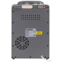 Кулер для воды SONNEN TSE-02GP, настольный, НАГРЕВ/ОХЛАЖДЕНИЕ ЭЛЕКТРОННОЕ, 2 крана, серебристый, 455745 Кулер для воды SONNEN TSE-02GP, настольный, НАГРЕВ/ОХЛАЖДЕНИЕ ЭЛЕКТРОННОЕ, 2 крана, серебристый, 455745 - фото 6
