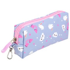 Рюкзак BRAUBERG KIDS SET, с пеналом в комплекте, 2 отделения, "Rainbow clouds", 37x28x16 см, 272100 Рюкзак BRAUBERG KIDS SET, с пеналом в комплекте, 2 отделения, "Rainbow clouds", 37x28x16 см, 272100 - фото 8