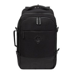 Рюкзак GRIZZLY, 2 отделения, трансформируемый объём, карман-антивор, "CAPACITY", 50х87х34 см, RQ-500-1/2 - фото 2