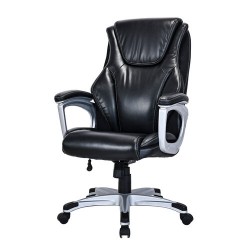 Кресло BRABIX PREMIUM "Credo EX-587", рециклированная кожа, черное, 532977 - фото 4
