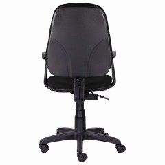 Кресло BRABIX "Comfort MG-321", регулируемая эргономичная спинка, ткань, черное, 532556 Кресло BRABIX "Comfort MG-321", регулируемая эргономичная спинка, ткань, черное, 532556 - фото 4