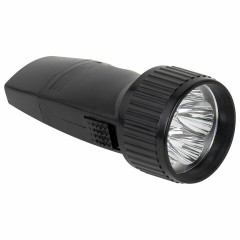 Фонарь аккумуляторный СТАРТ 5хLED, вилка, заряд от сети, LHE 509-B1, 16015 - фото 2