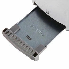 Тостер PHILIPS HD2581/00, 830 Вт, 2 тоста, 8 режимов, пластик, белый Тостер PHILIPS HD2581/00, 830 Вт, 2 тоста, 8 режимов, пластик, белый - фото 5