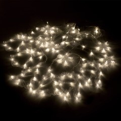 Электрогирлянда-занавес комнатная "Фигурки", 3х1 м, 120 LED, тёплый белый, 220 V, контроллер, ЗОЛОТАЯ СКАЗКА, 591361 Электрогирлянда-занавес комнатная "Фигурки", 3х1 м, 120 LED, тёплый белый, 220 V, контроллер, ЗОЛОТАЯ СКАЗКА, 591361 - фото 11