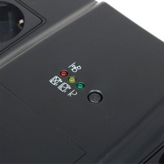 Источник бесперебойного питания POWERCOM Spider SPD-850N, 850 VA (510W), 8 евророзеток, 332715 Источник бесперебойного питания POWERCOM Spider SPD-850N, 850 VA (510W), 8 евророзеток, 332715 - фото 4