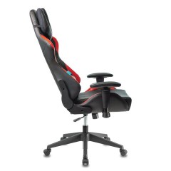 Кресло компьютерное Zombie VIKING 5 AERO, 2 подушки, экокожа, черное/красное, 1216368 Кресло компьютерное Zombie VIKING 5 AERO, 2 подушки, экокожа, черное/красное, 1216368 - фото 6