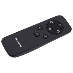 Обогреватель масляный BRASSON (БРАССОН) BOR-9 TOUCH, 9 секций, 2000 Вт, 3 режима, сенсор, пульт ДУ, черный, 457778 - фото 6