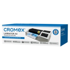 Ламинатор CROMEX (КРОМЕКС) FGK-230L, формат А4, толщина пленки 60-250 мкм, скорость 50 см/мин, 533123 - фото 9