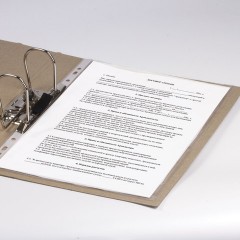 Папка-регистратор STAFF "Basic" картонная, без покрытия и уголка, 75 мм, 225943 Папка-регистратор STAFF "Basic" картонная, без покрытия и уголка, 75 мм, 225943 - фото 7