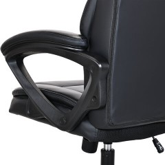 Кресло BRABIX PREMIUM "Oslo EX-549", рециклированная кожа, разборное пятилучие, черное, 532978 - фото 12