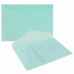Папка-конверт с кнопкой А4, КОМПЛЕКТ 8 шт., пастельные цвета ассорти, BRAUBERG "PASTEL", 0,18 мм, 272865 Папка-конверт с кнопкой А4, КОМПЛЕКТ 8 шт., пастельные цвета ассорти, BRAUBERG "PASTEL", 0,18 мм, 272865 - фото 7