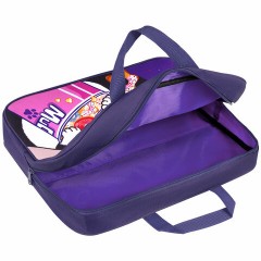 Папка на молнии с ручками BRAUBERG KIDS А4, 1 отделение, полиэстер, 80 мм, "Sweet cheeks", 272120 Папка на молнии с ручками BRAUBERG KIDS А4, 1 отделение, полиэстер, 80 мм, "Sweet cheeks", 272120 - фото 6