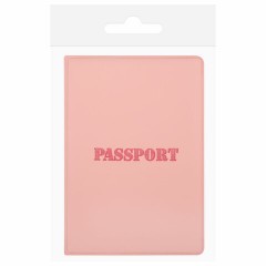 Обложка для паспорта, мягкий полиуретан, "PASSPORT", нежно-розовая, STAFF, 238403 Обложка для паспорта, мягкий полиуретан, "PASSPORT", нежно-розовая, STAFF, 238403 - фото 10