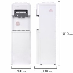 Кулер для воды SONNEN FSC-03AC, напольный, НАГРЕВ/ОХЛАЖДЕНИЕ КОМПРЕССОР, шкаф, 3 крана, белый, 455419 Кулер для воды SONNEN FSC-03AC, напольный, НАГРЕВ/ОХЛАЖДЕНИЕ КОМПРЕССОР, шкаф, 3 крана, белый, 455419 - фото 12