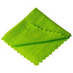 Салфетка из МИКРОФИБРЫ универсальная 30х30 см, зеленая, 250 г/м2, Master FRESH - фото 2