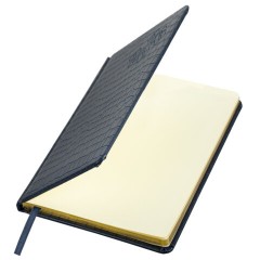 Еженедельник датированный 2026 А5 145х215 мм, BRAUBERG "Comodo", под кожу, темно-синий, 117167 - фото 3