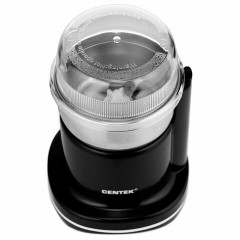Кофемолка CENTEK CT-1365, мощность 250 Вт, вместимость 70 г, пластик, черная, CT-1365 Black Кофемолка CENTEK CT-1365, мощность 250 Вт, вместимость 70 г, пластик, черная, CT-1365 Black - фото 3