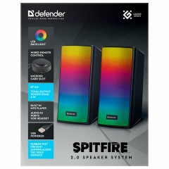Колонки компьютерные DEFENDER SPITFIRE 2.0, 6 Вт, Bluetooth, питание от USB, 65047 Колонки компьютерные DEFENDER SPITFIRE 2.0, 6 Вт, Bluetooth, питание от USB, 65047 - фото 13