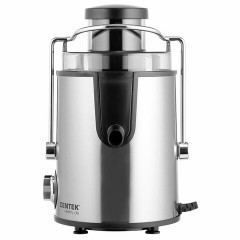 Соковыжималка CENTEK CT-1209, 600 Вт, стакан 0,5 л, емкость для жмыха 1,5 л, металл, сталь/черный - фото 2