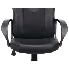 Кресло компьютерное BRABIX "Game GM-017", экокожа/ткань, черное, 532641, GM-017_532641 Кресло компьютерное BRABIX "Game GM-017", экокожа/ткань, черное, 532641, GM-017_532641 - фото 7