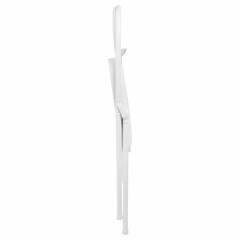 Стул складной BRABIX "Golf Plus CF-003 КОМФОРТ", белый каркас, кожзам белый, 532888 - фото 10