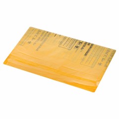 Пакеты для медицинских отходов КОМПЛЕКТ 100 шт., класс Б (желтые) 5 л, 33х30 см, 10 мкм, ПТП "Киль" Пакеты для медицинских отходов КОМПЛЕКТ 100 шт., класс Б (желтые) 5 л, 33х30 см, 10 мкм, ПТП "Киль" - фото 5