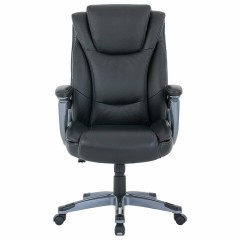 Кресло BRABIX PREMIUM "Gladiator EX-552", натуральная кожа, черное, 532939 - фото 2