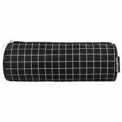 Пенал-косметичка BRAUBERG, Checkered, черный, 20х7х7см, 272298 Пенал-косметичка BRAUBERG, Checkered, черный, 20х7х7см, 272298 - фото 2