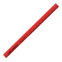 Карандаш столярный KOH-I-NOOR, 1 шт., B, грифель 5х2 мм, корпус красный, 0153600100177