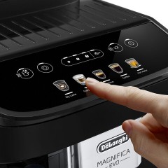 Кофемашина DELONGHI Magnifica Evo ECAM290.61.B, 1450 Вт, объем 1,8 л, автоматический капучинатор, черная Кофемашина DELONGHI Magnifica Evo ECAM290.61.B, 1450 Вт, объем 1,8 л, автоматический капучинатор, черная - фото 3