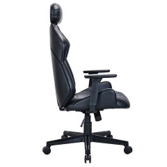 Кресло BRABIX PREMIUM "Tokyo EX-595", регулируемый подголовник, рециклированная кожа, черное, 532975 - фото 8