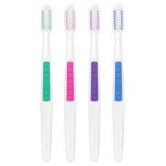 Зубная щетка жесткая CLASSIC WHITENING, КОМПЛЕКТ 12 шт. (10 + 2 в подарок), LAIMA DENT, 609694 - фото 2