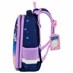 Ранец BRAUBERG PREMIUM, 2 отделения, с брелоком, "Night catcher", СВЕТЯЩИЙСЯ, 38х29х16 см, 273099 Ранец BRAUBERG PREMIUM, 2 отделения, с брелоком, "Night catcher", СВЕТЯЩИЙСЯ, 38х29х16 см, 273099 - фото 4