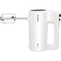Миксер TIMBERK T-HM40S48, 700 Вт, 5 скоростей, 2 венчика, 2 крюка для теста, белый Миксер TIMBERK T-HM40S48, 700 Вт, 5 скоростей, 2 венчика, 2 крюка для теста, белый - фото 2