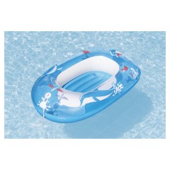 Надувная лодочка "Подводный мир" с окошком, 102х69 см, 3-6 лет, BESTWAY, 34037 - фото 6