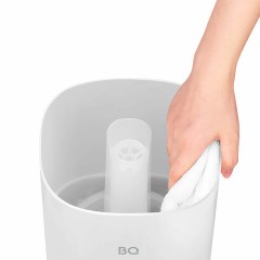 Увлажнитель воздуха BQ (БИ-КЬЮ) HDR1009, объем бака 4 л, 25 Вт, LED-дисплей, аромаконтейнер, белый, 86196444 Увлажнитель воздуха BQ (БИ-КЬЮ) HDR1009, объем бака 4 л, 25 Вт, LED-дисплей, аромаконтейнер, белый, 86196444 - фото 4